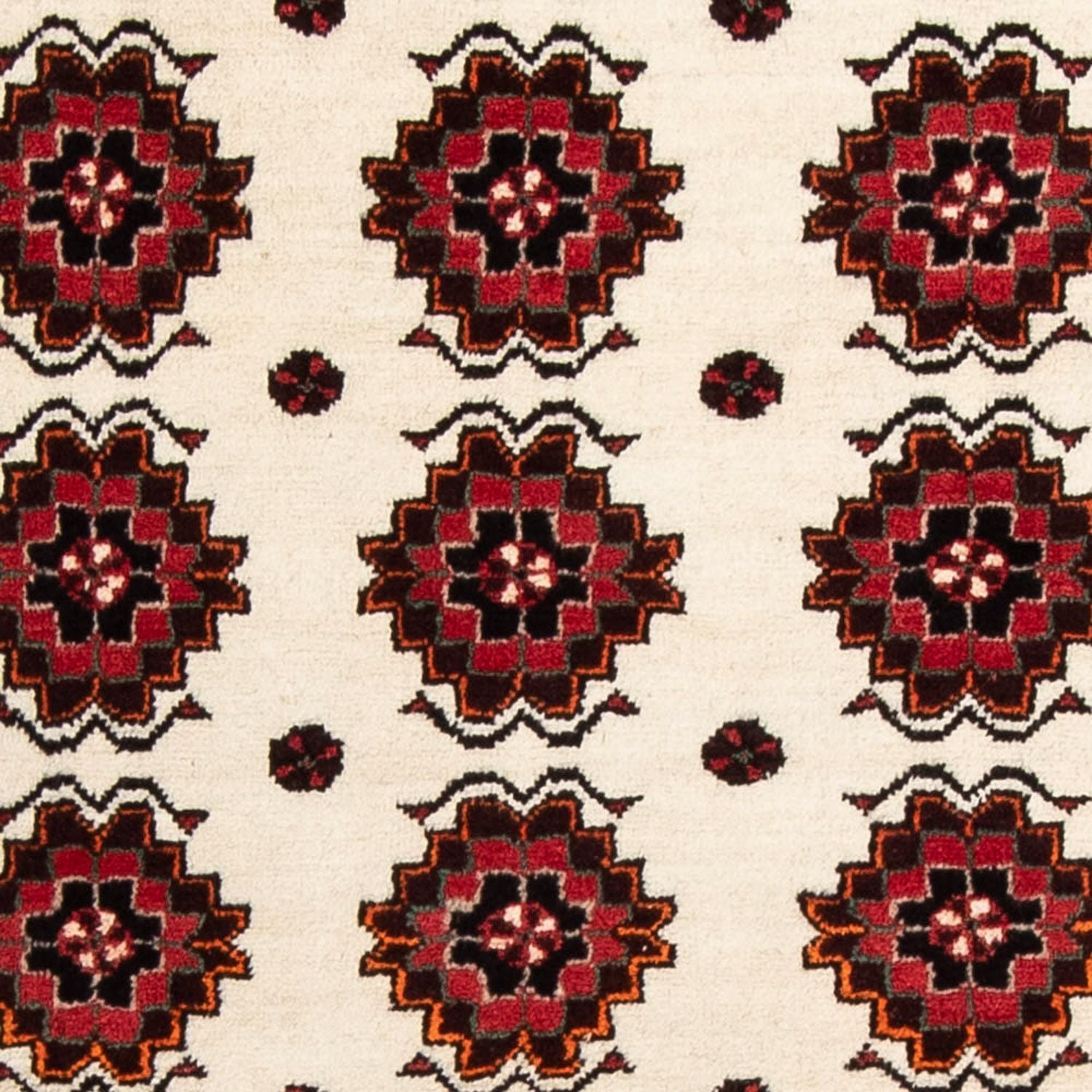Løber Baluch-tæppe - 185 x 99 cm - beige