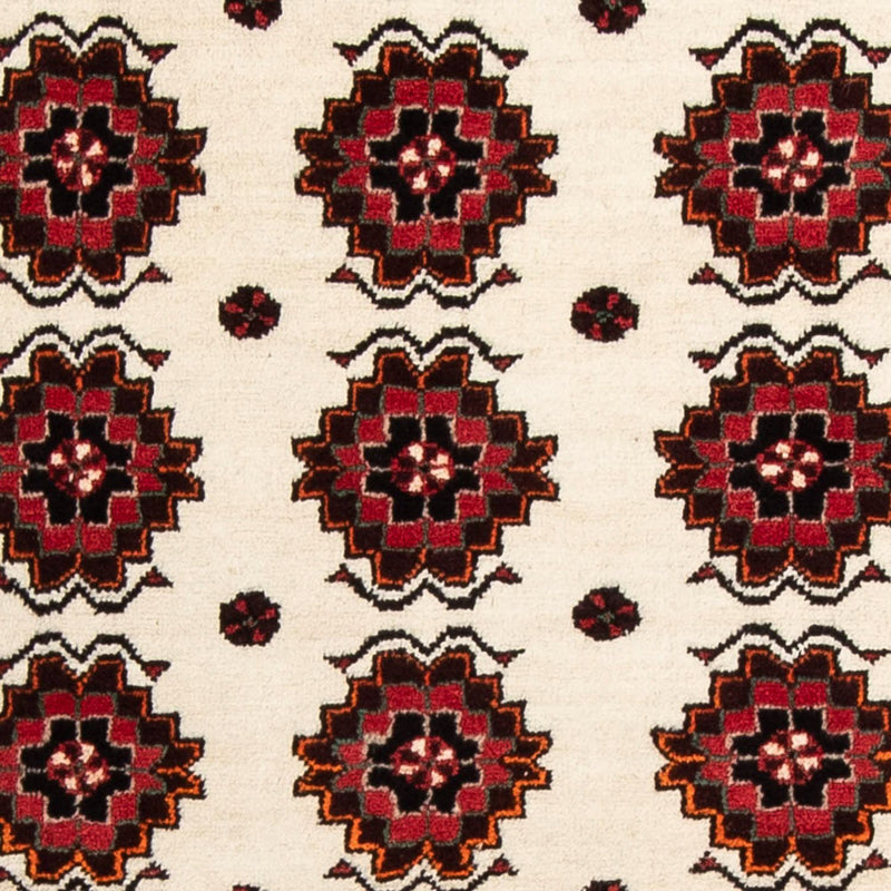 Løber Baluch-tæppe - 185 x 99 cm - beige