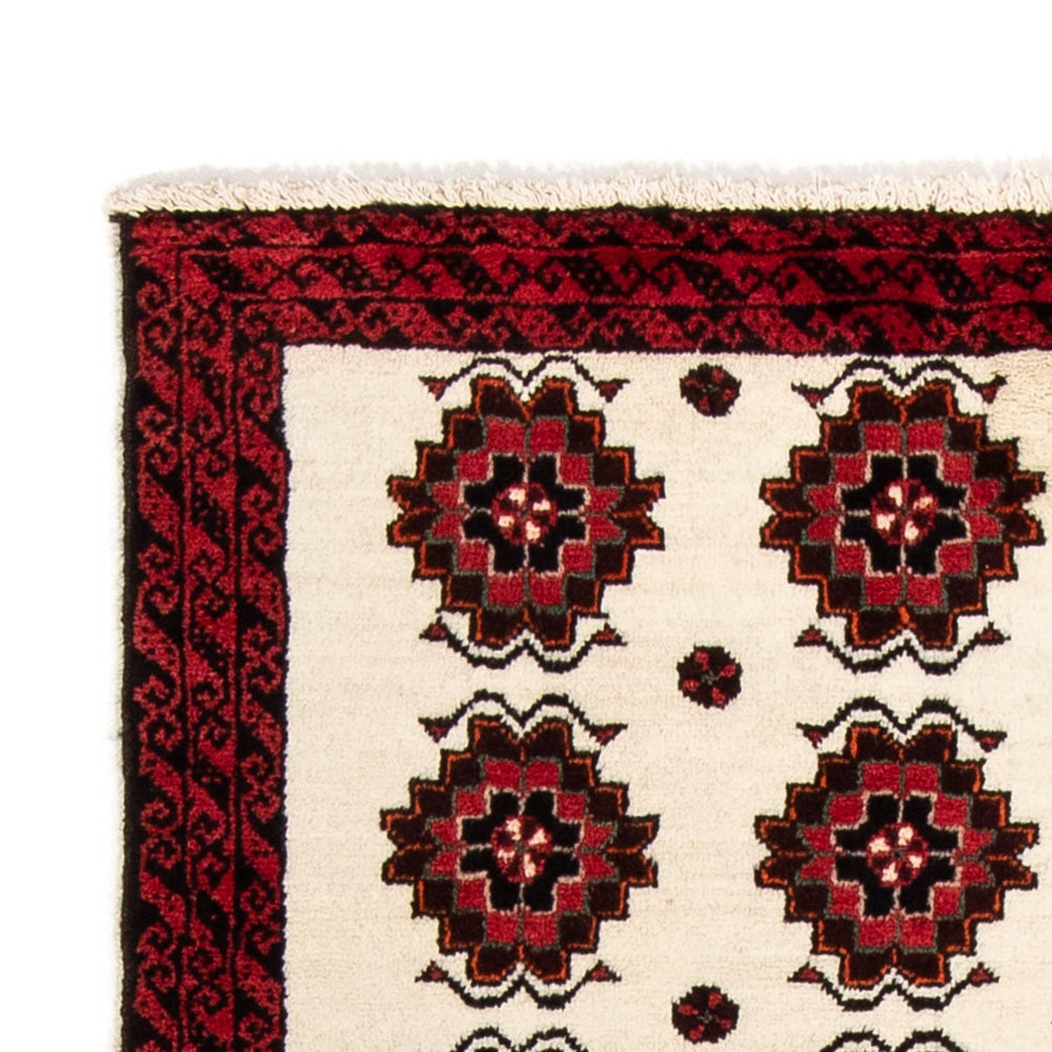 Løber Baluch-tæppe - 185 x 99 cm - beige
