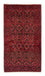 Løber Baluch-tæppe - 196 x 100 cm - rød