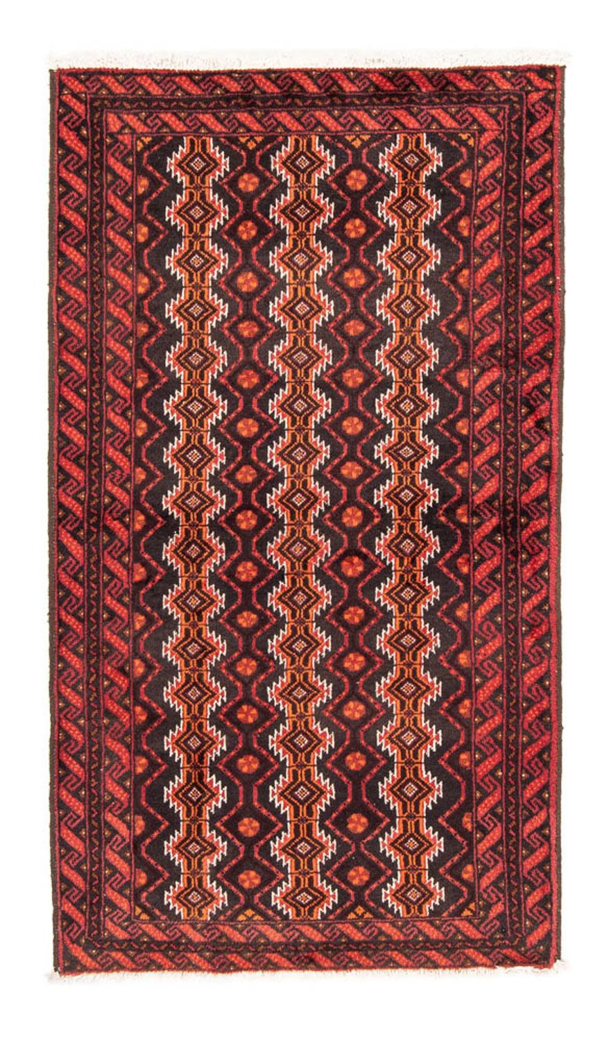 Løber Baluch-tæppe - 180 x 98 cm - rød