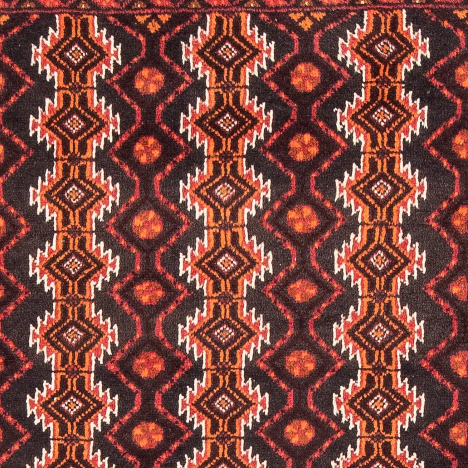 Løber Baluch-tæppe - 180 x 98 cm - rød