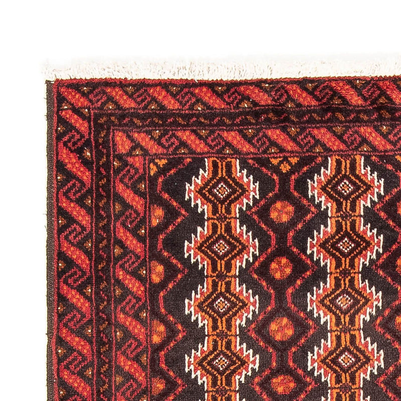 Løber Baluch-tæppe - 180 x 98 cm - rød