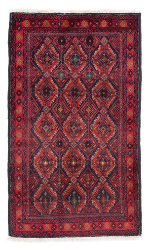 Baluch-tæppe - 159 x 89 cm - mørkeblå