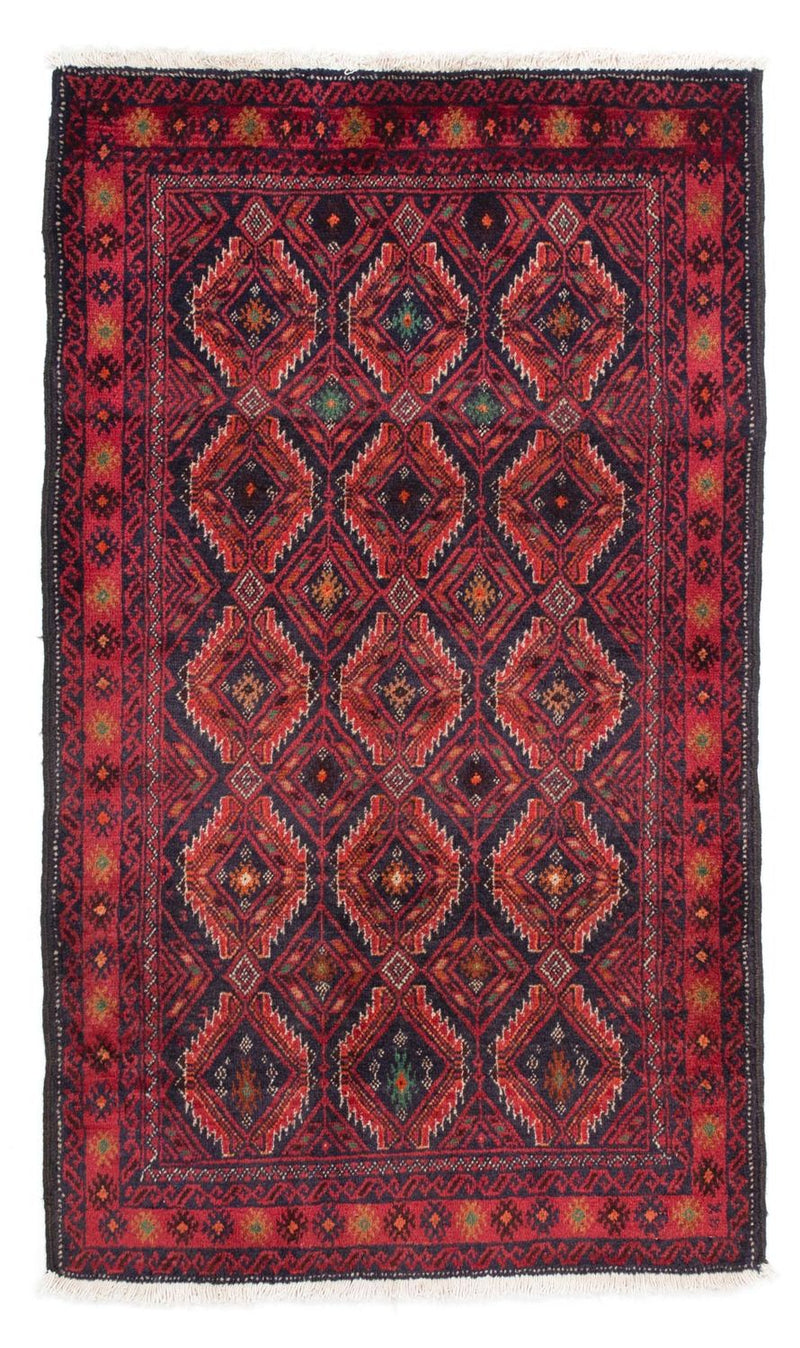 Baluch-tæppe - 159 x 89 cm - mørkeblå