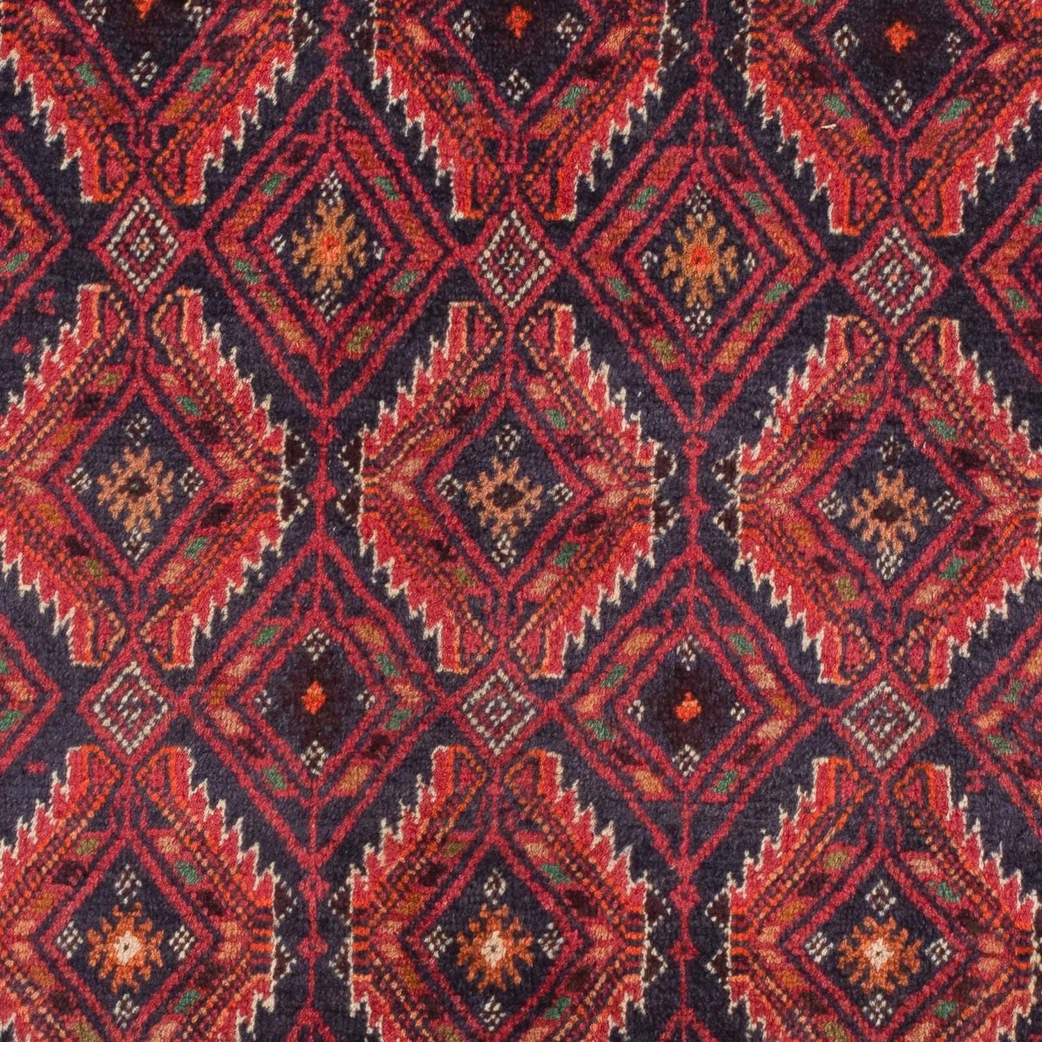 Baluch-tæppe - 159 x 89 cm - mørkeblå