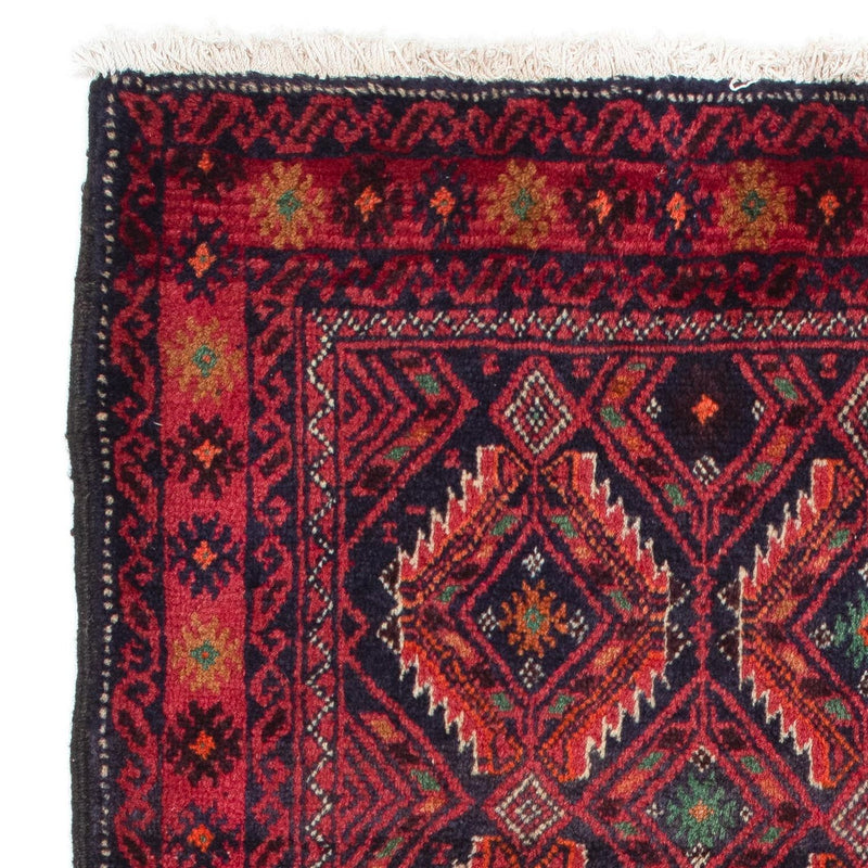 Baluch-tæppe - 159 x 89 cm - mørkeblå