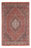 Persisk tæppe - Bijar - 186 x 109 cm - rød