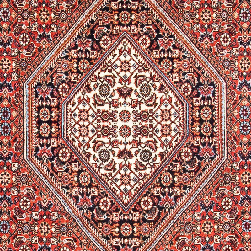 Persisk tæppe - Bijar - 186 x 109 cm - rød