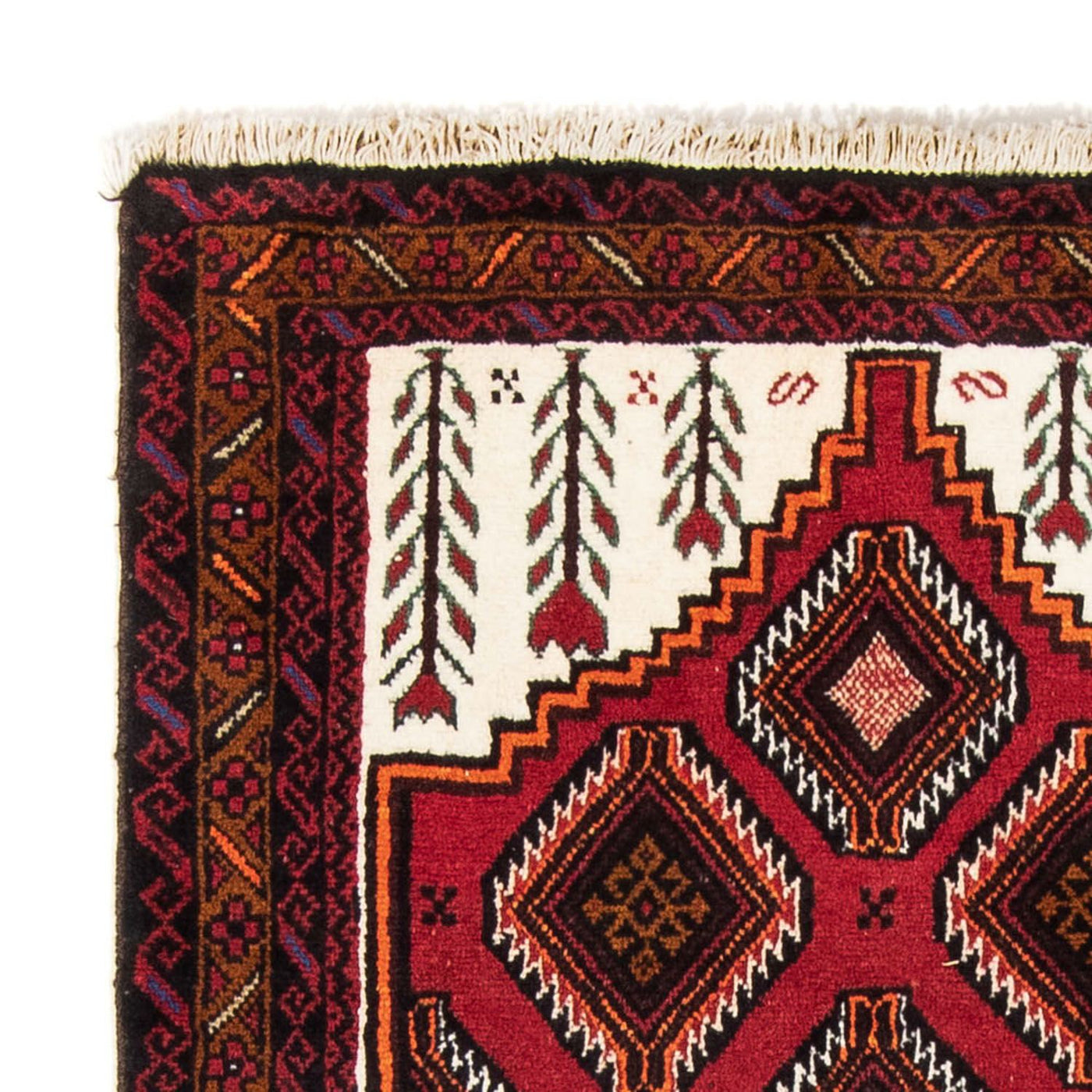 Baluch-tæppe 194x104cm - Persisk tæppe