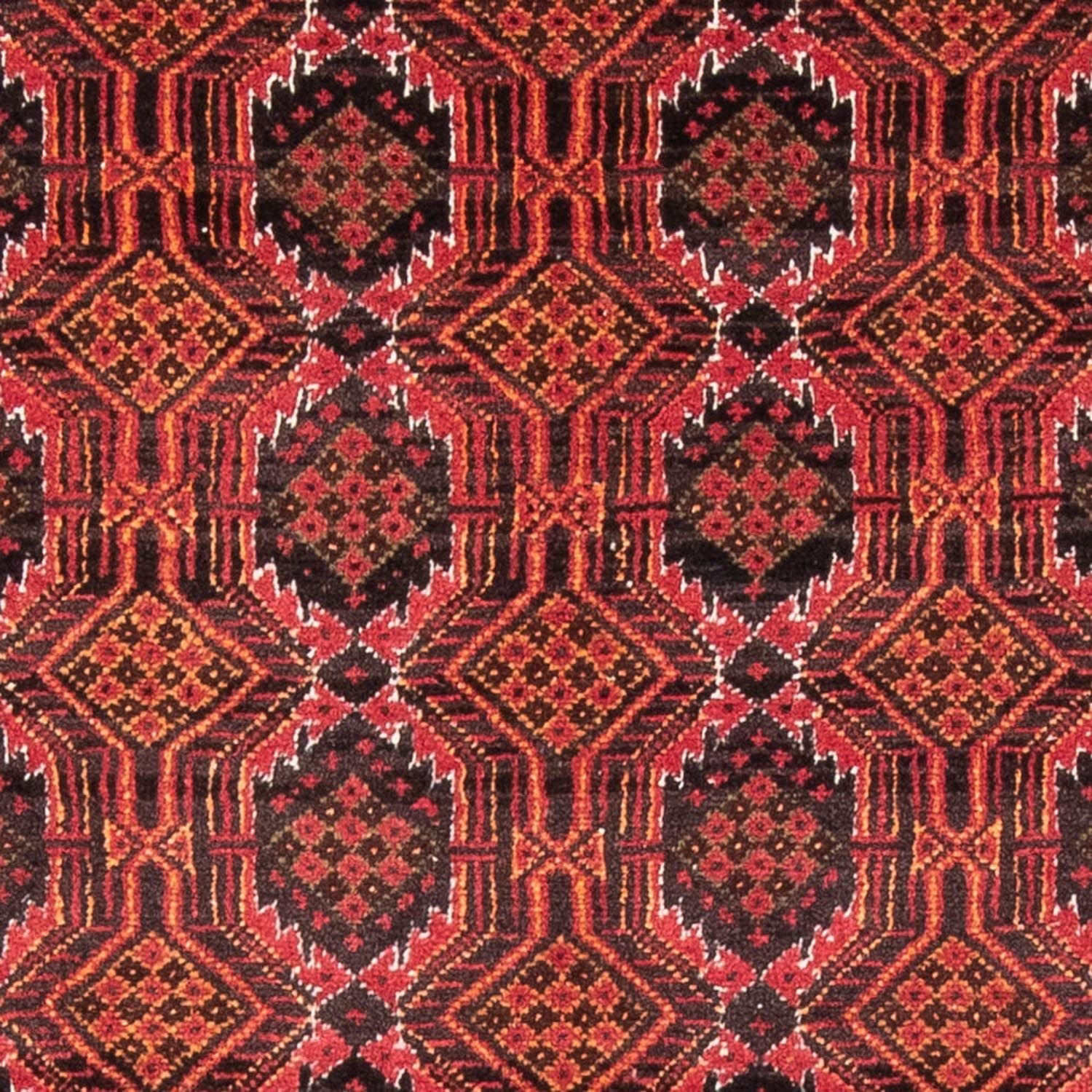 Løber Baluch-tæppe - 184 x 98 cm - flerfarvet