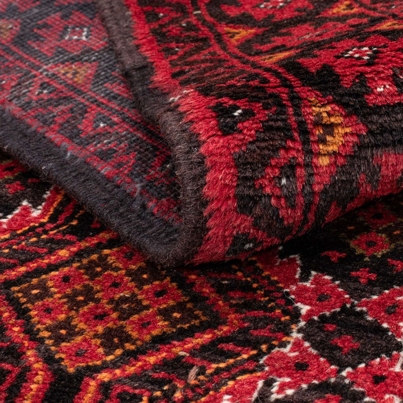 Løber Baluch-tæppe - 184 x 98 cm - flerfarvet