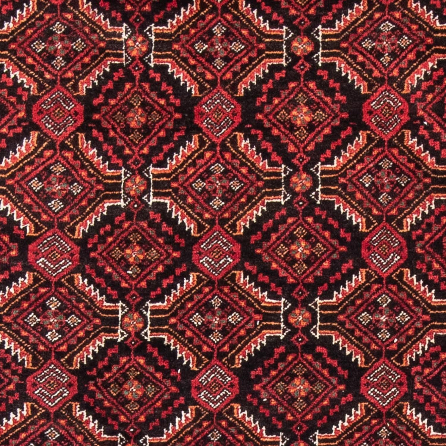 Løber Baluch-tæppe - 180 x 93 cm - rød