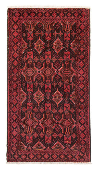 Baluch-tæppe 100x184cm - Persisk tæppe