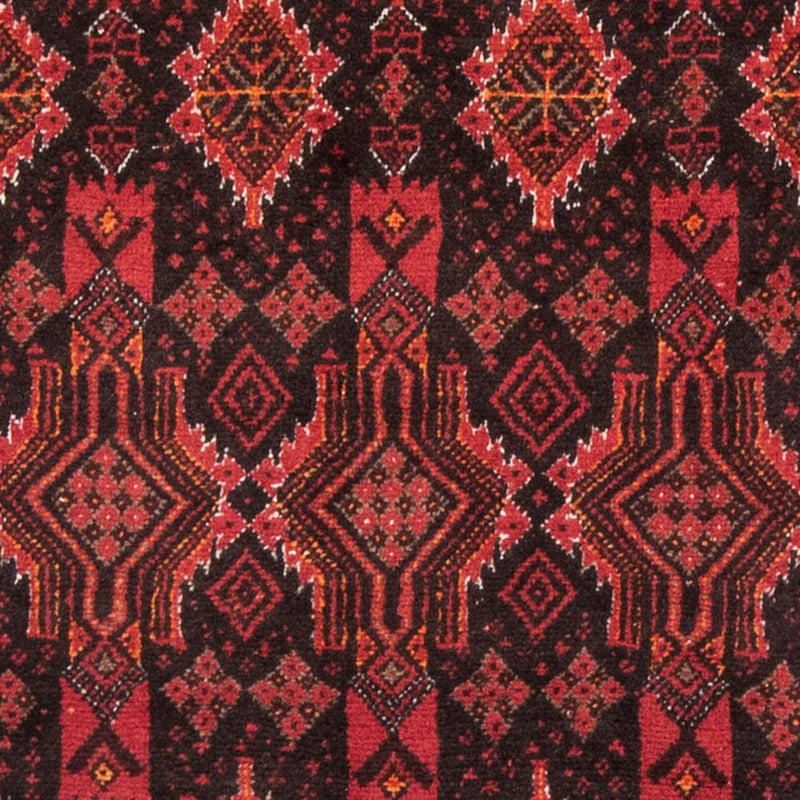 Løber Baluch-tæppe - 184 x 100 cm - rød