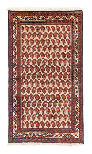Løber Baluch-tæppe - 178 x 100 cm - beige
