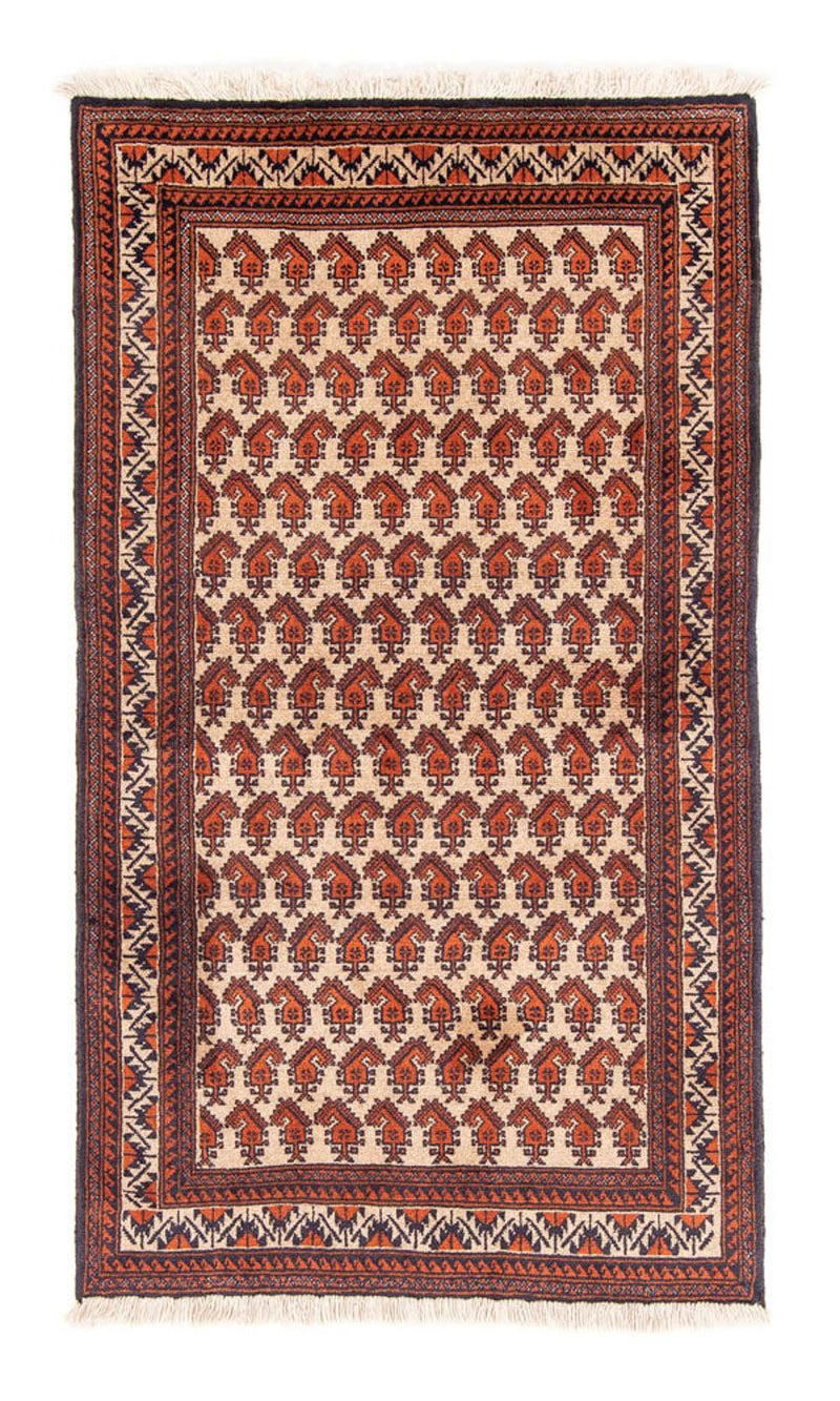 Løber Baluch-tæppe - 178 x 100 cm - beige
