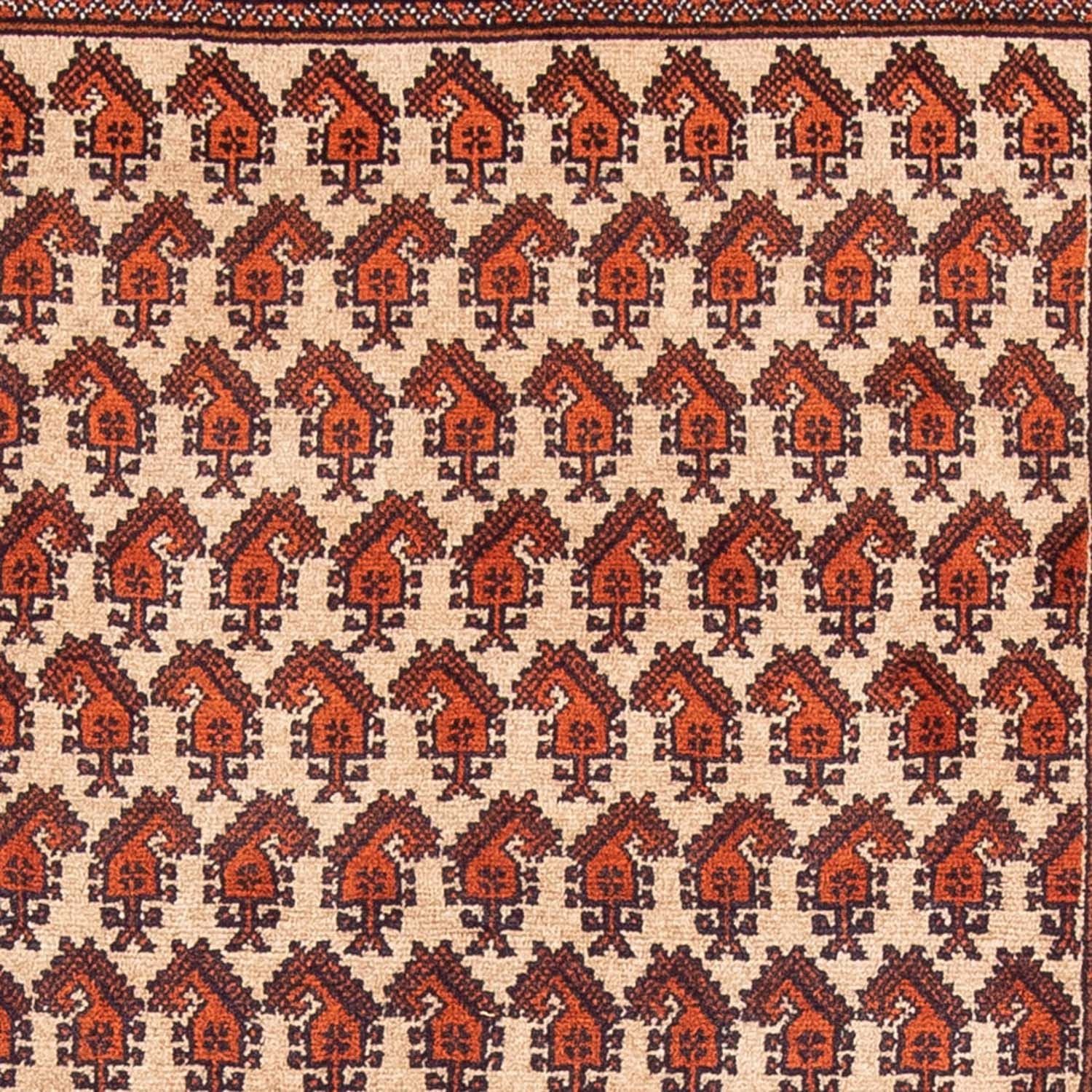 Løber Baluch-tæppe - 178 x 100 cm - beige