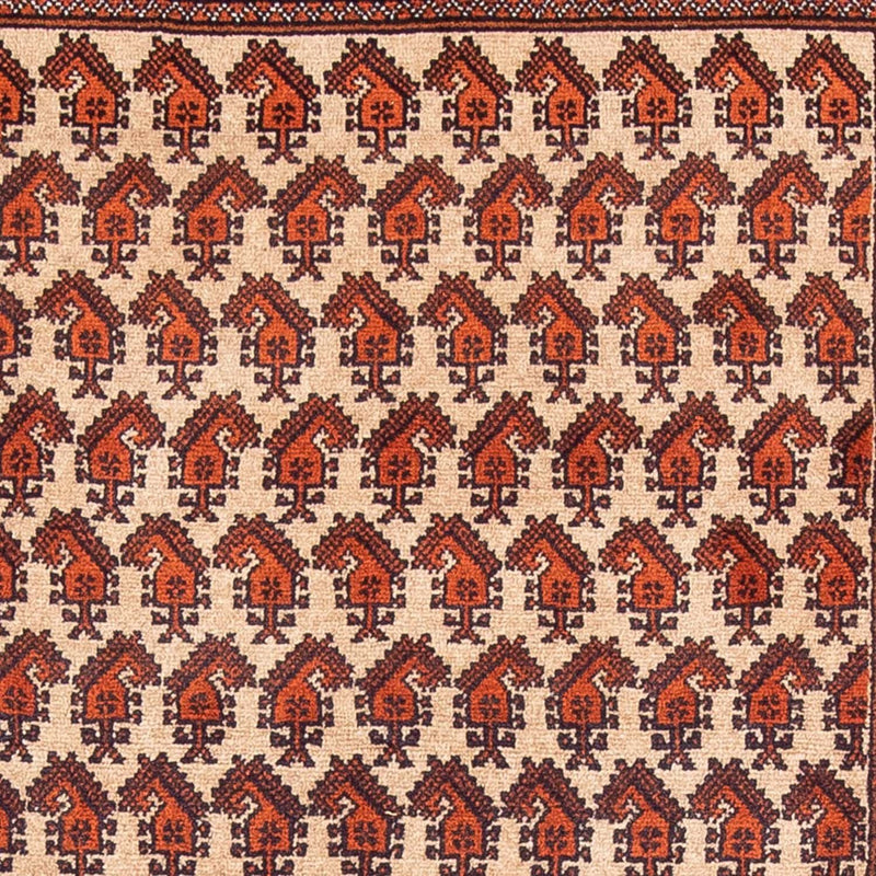 Løber Baluch-tæppe - 178 x 100 cm - beige