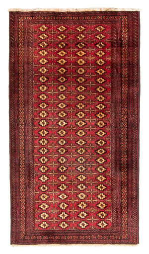 Løber Baluch-tæppe - 200 x 106 cm - rød