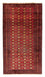 Løber Baluch-tæppe - 200 x 106 cm - rød