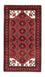 Løber Baluch-tæppe - 194 x 102 cm - rød