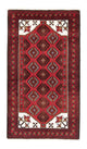 Baluch-tæppe 194x102cm - Persisk tæppe