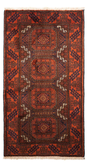 Baluch-tæppe - 160 x 90 cm - brun