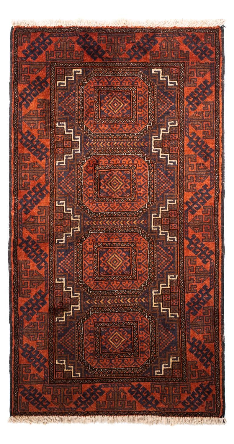 Baluch-tæppe - 160 x 90 cm - brun