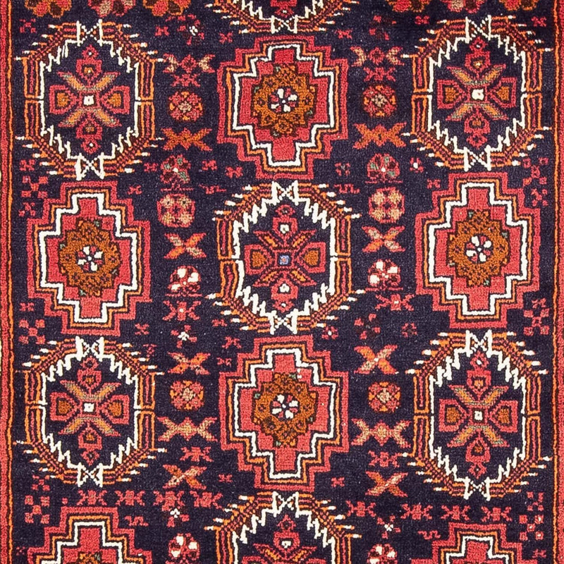 Løber Baluch-tæppe - 181 x 101 cm - mørkeblå