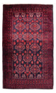 Baluch-tæppe 187x108cm - Orientalsk tæppe