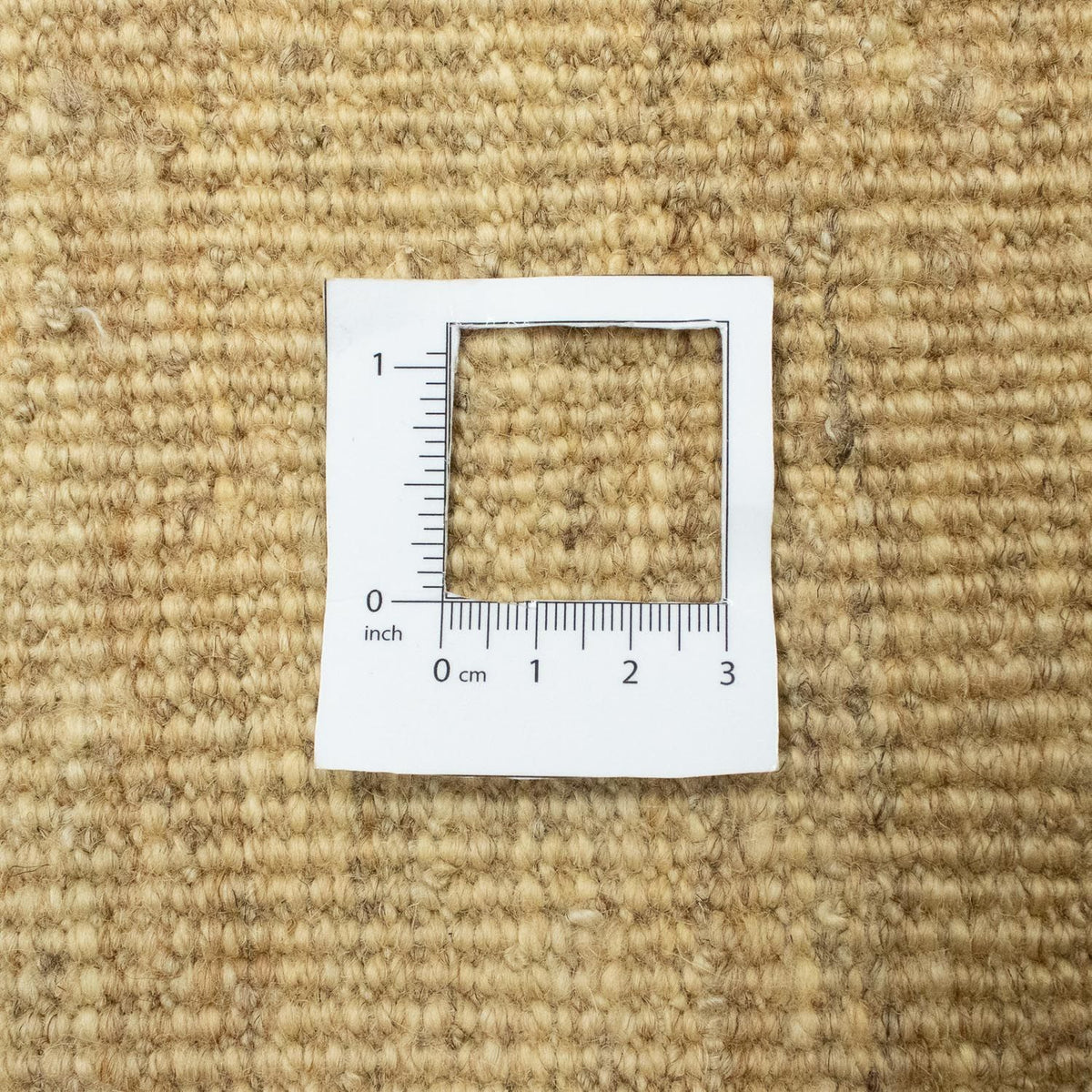 Gabbeh-tæppe - Persisk - 204 x 156 cm - beige