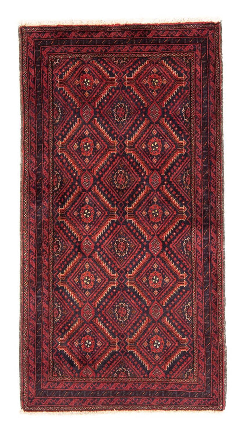 Baluch-tæppe - 167 x 87 cm - rød