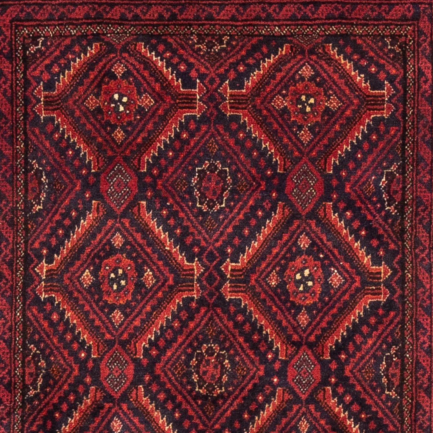 Baluch-tæppe - 167 x 87 cm - rød