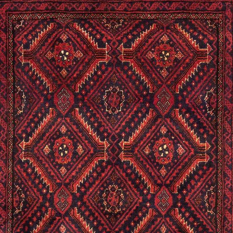 Baluch-tæppe - 167 x 87 cm - rød