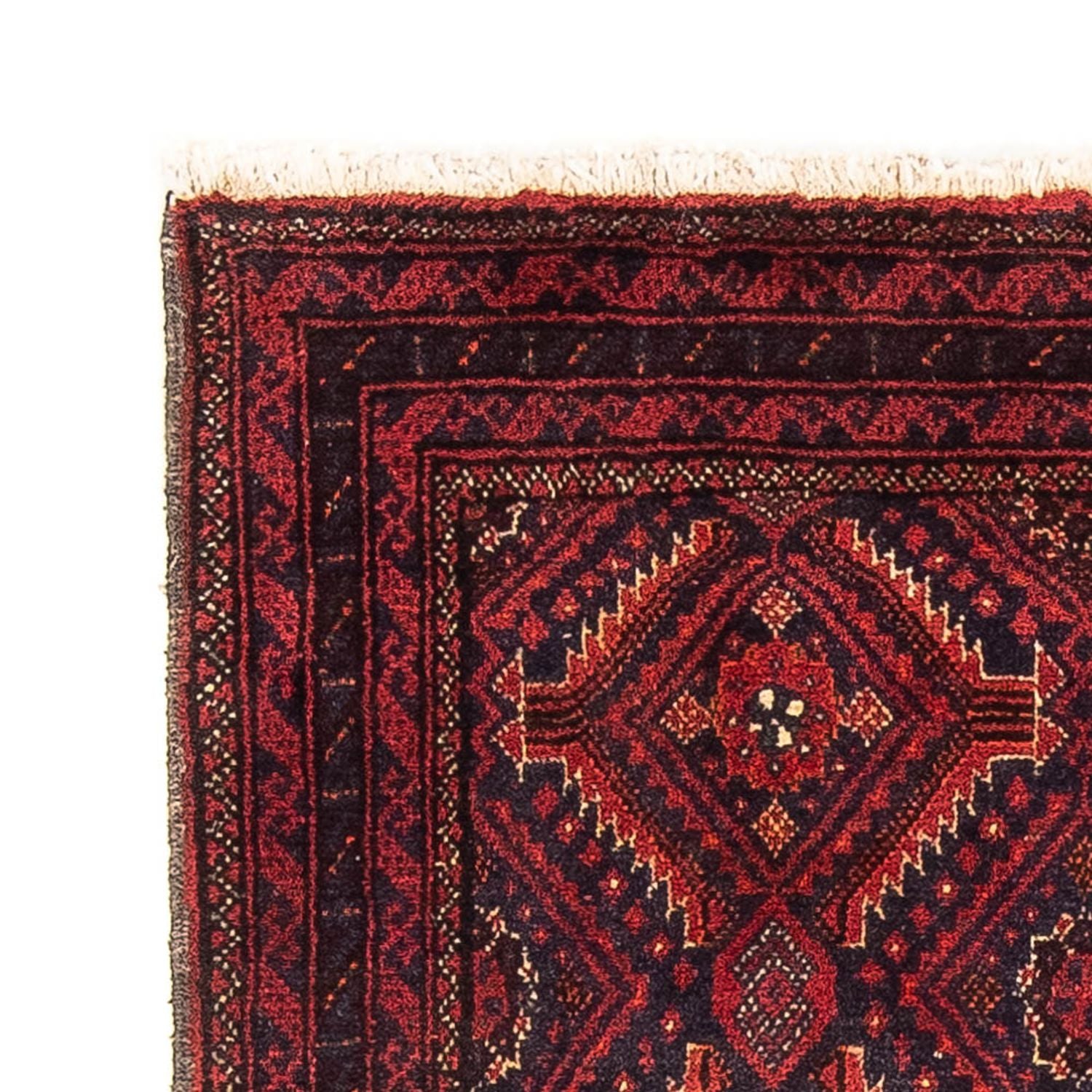 Baluch-tæppe - 167 x 87 cm - rød