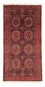 Løber Baluch-tæppe - 200 x 106 cm - lysrød
