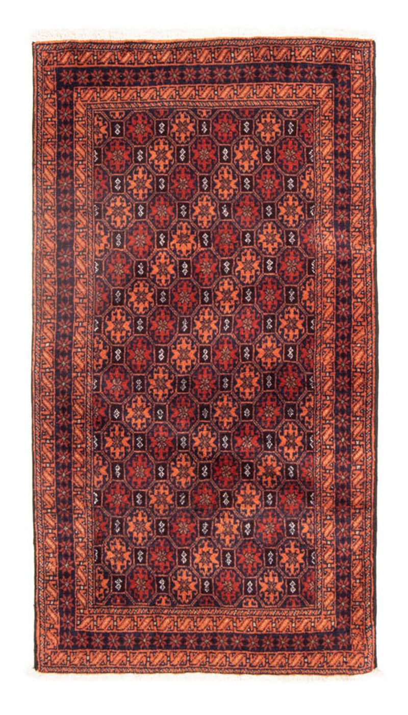 Baluch-tæppe - 165 x 89 cm - rød