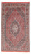 Persisk tæppe - Bijar - 180 x 108 cm - rød
