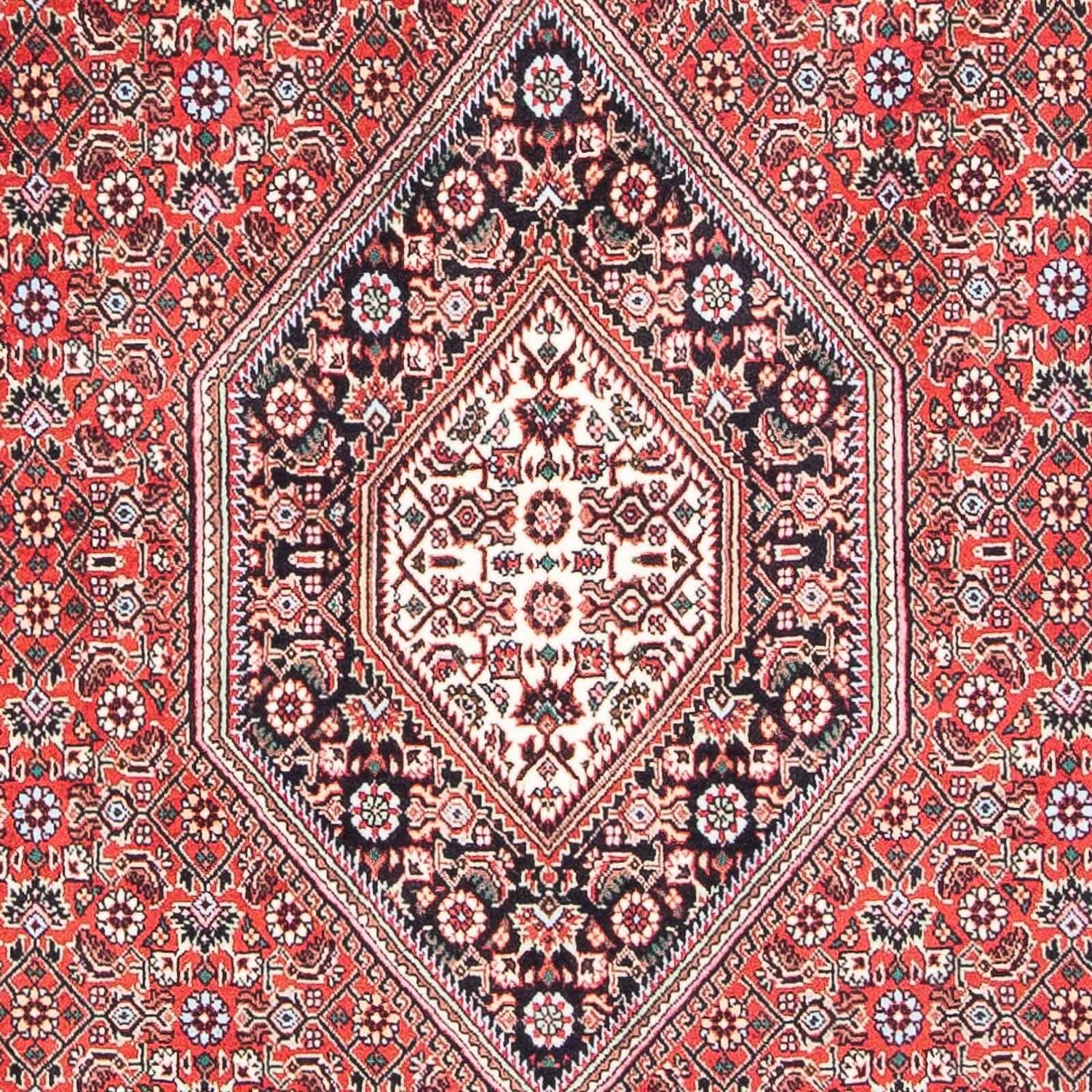 Persisk tæppe - Bijar - 180 x 108 cm - rød
