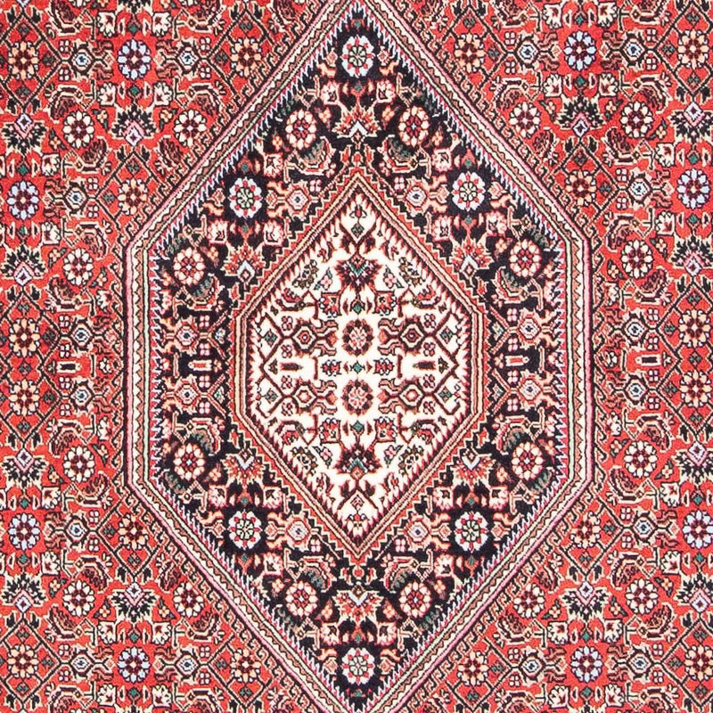 Persisk tæppe - Bijar - 180 x 108 cm - rød