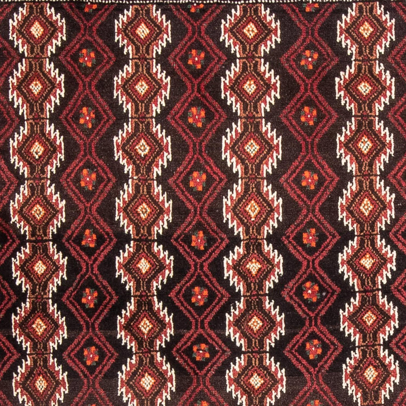 Løber Baluch-tæppe - 191 x 100 cm - rød