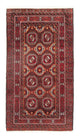 Baluch-tæppe 186x99cm - Persisk tæppe