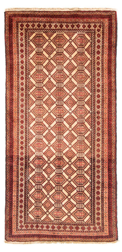 Baluch-tæppe 111x222cm - Persisk tæppe