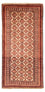 Løber Baluch-tæppe - 222 x 111 cm - beige