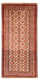 Baluch-tæppe 222x111cm - Persisk tæppe