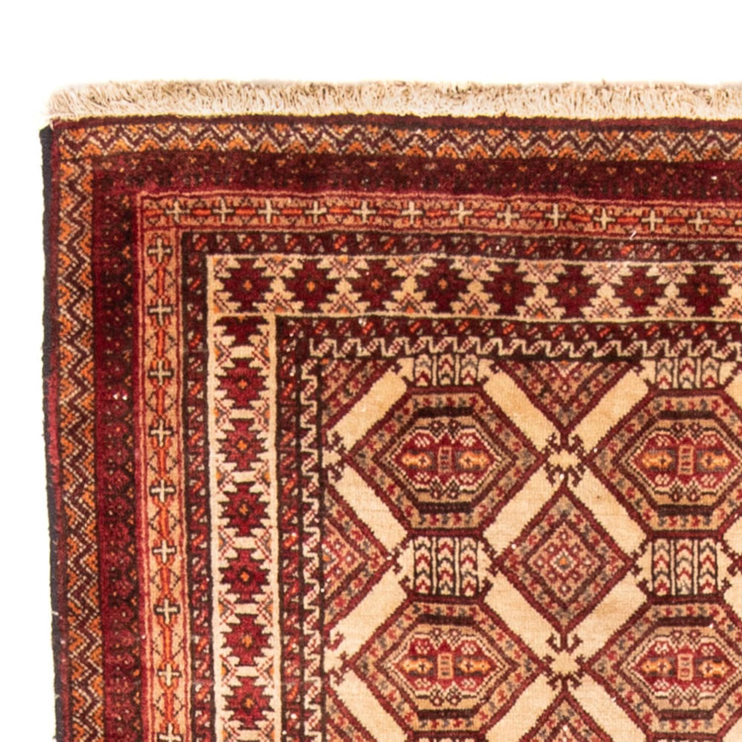 Løber Baluch-tæppe - 222 x 111 cm - beige