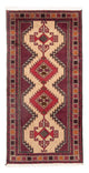 Baluch-tæppe 205x103cm - Persisk tæppe