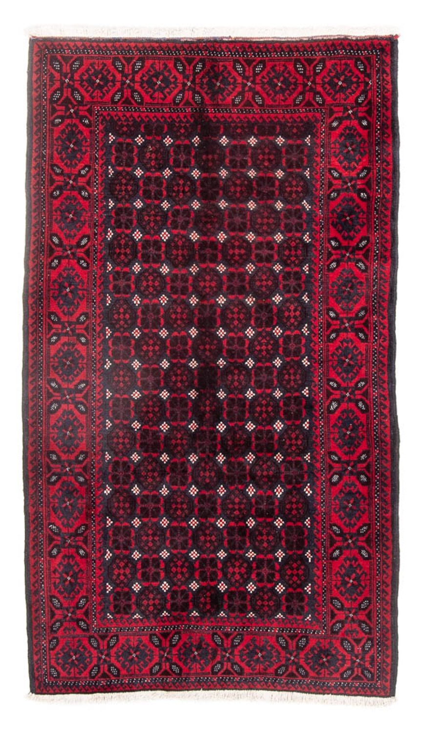 Løber Baluch-tæppe - 185 x 107 cm - rød