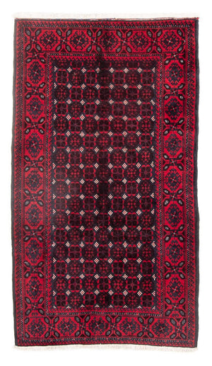 Løber Baluch-tæppe - 185 x 107 cm - rød